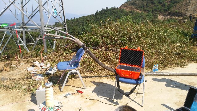 中電投湖北仙居頂風(fēng)力發(fā)電廠（35KV電纜故障查找）